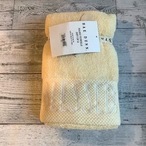 Rae Dunn 2 Pk. Blessed & Family Hand Towels